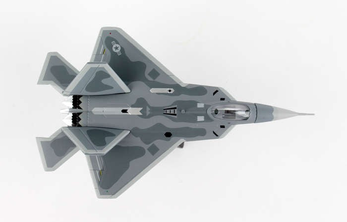 Lockheed Martin F-22 RAPTOR USAF  POSTAGE STAMP 1/145  PS5382-1   Passion Diecast