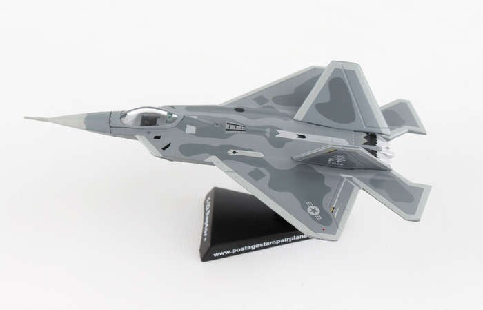 Lockheed Martin F-22 RAPTOR USAF  POSTAGE STAMP 1/145  PS5382-1   Passion Diecast