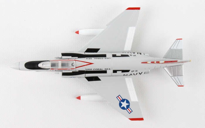 McDonnell Douglas F-4B PHANTOM II   SUNDOWNERS  POSTAGE STAMP 1/155  PS5384-3  Passion Diecast