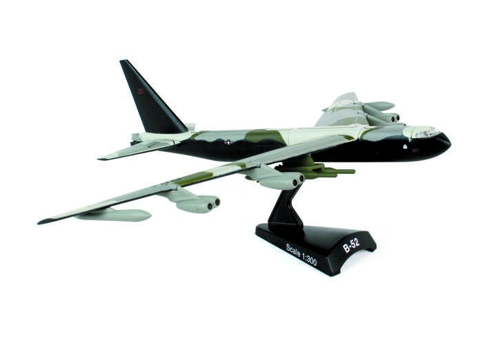 B-52 STRATOFORTRESS  USAF  POSTAGE STAMP 1/200 PS5391  Passion Diecast 