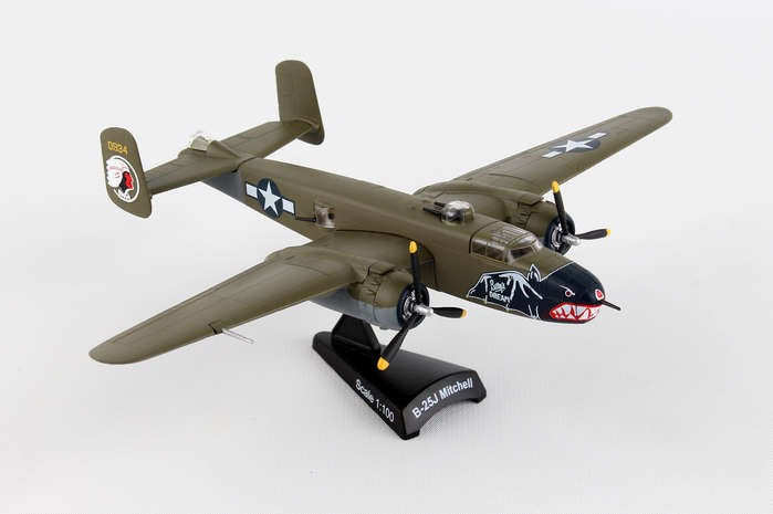  North American  B-25J MITCHELL   BETTY'S DREAM  POSTAGE STAMP 1/100 PS5403-3  Passion Diecast 
