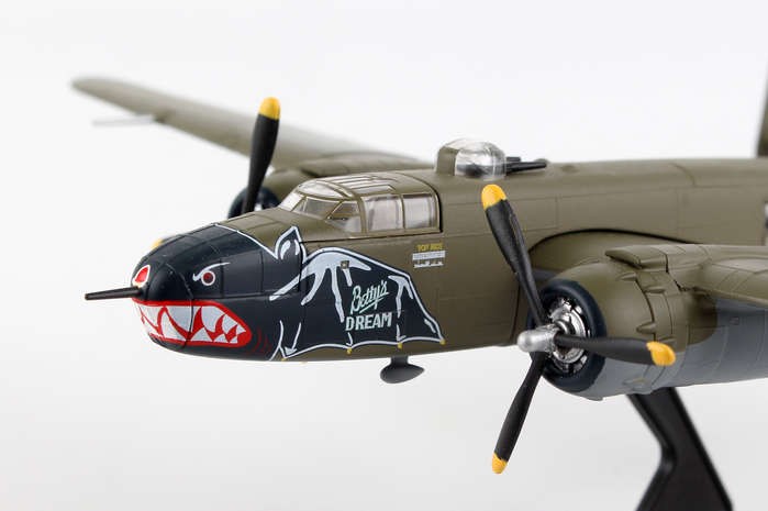  North American  B-25J MITCHELL   BETTY'S DREAM  POSTAGE STAMP 1/100 PS5403-3  Passion Diecast 
