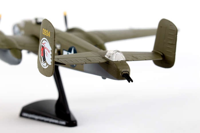  North American  B-25J MITCHELL   BETTY'S DREAM  POSTAGE STAMP 1/100 PS5403-3  Passion Diecast 
