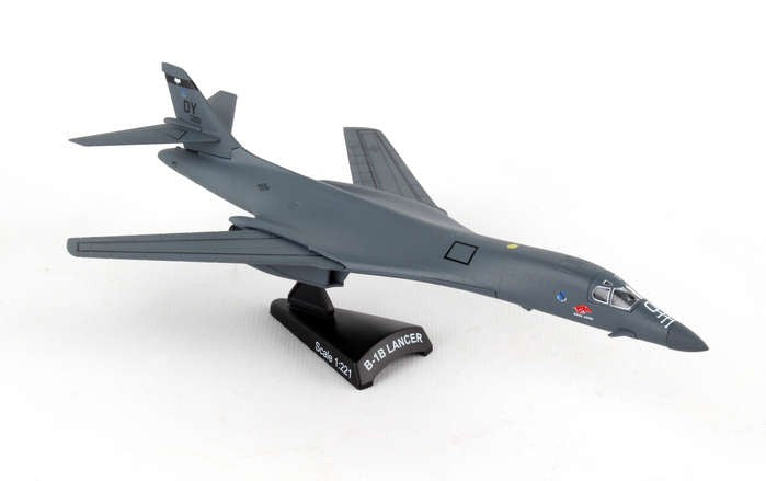 Boeing B-1B LANCER BOSS HAWG USAF POSTAGE STAMP 1/221 PS5404-2  Passion Diecast 