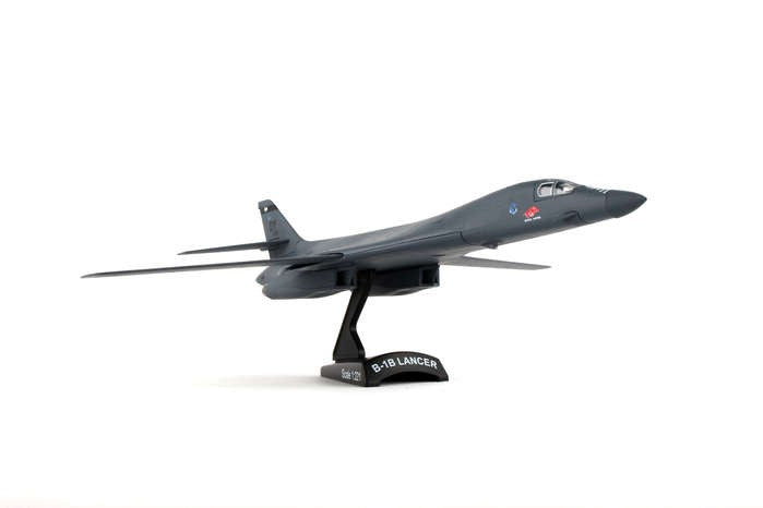 Boeing B-1B LANCER BOSS HAWG USAF POSTAGE STAMP 1/221 PS5404-2  Passion Diecast 