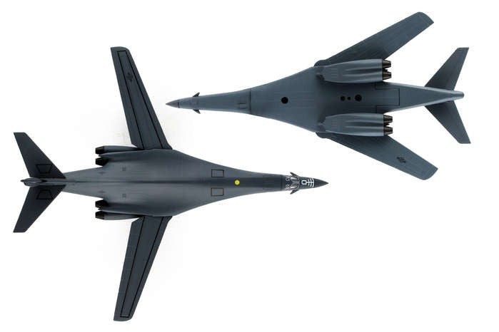 Boeing B-1B LANCER BOSS HAWG USAF POSTAGE STAMP 1/221 PS5404-2  Passion Diecast 