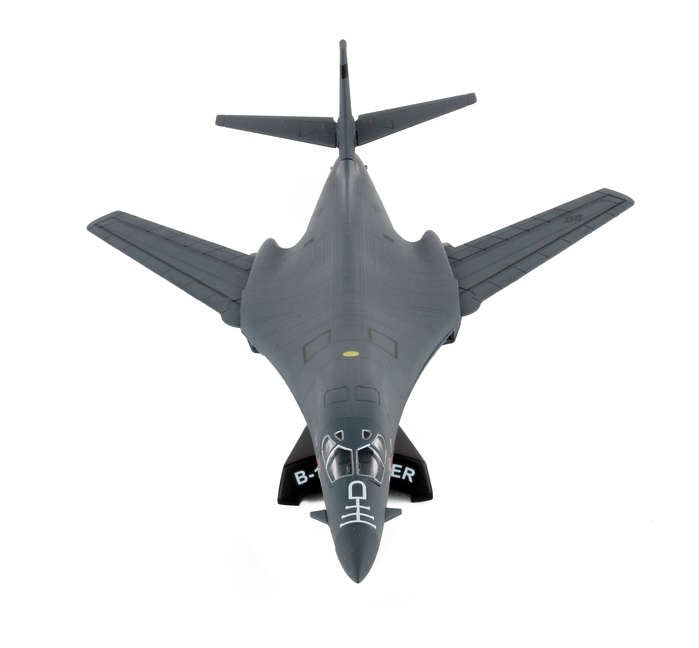 Boeing B-1B LANCER BOSS HAWG USAF POSTAGE STAMP 1/221 PS5404-2  Passion Diecast 
