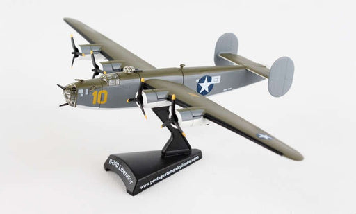  B-24D LIBERATOR  SUB HUNTER POSTAGE STAMP 1/163 PS5557-2  Passion Diecast