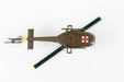 UH-1 HUEY MEDEVAC  US ARMY POSTAGE STAMP 1/87 PS5601-2  PassionDiecast