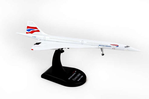 British Airways  Aérospatiale Concorde  Postage Stamp 1/350   PS5800-2   Passion Diecast 