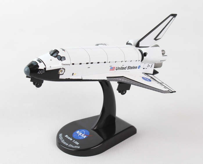NASA Space Shuttle "Discovery" (OV-103) "United States" 1/300  ''Postage Stamp''   PS5823-2 Passion Diecast 