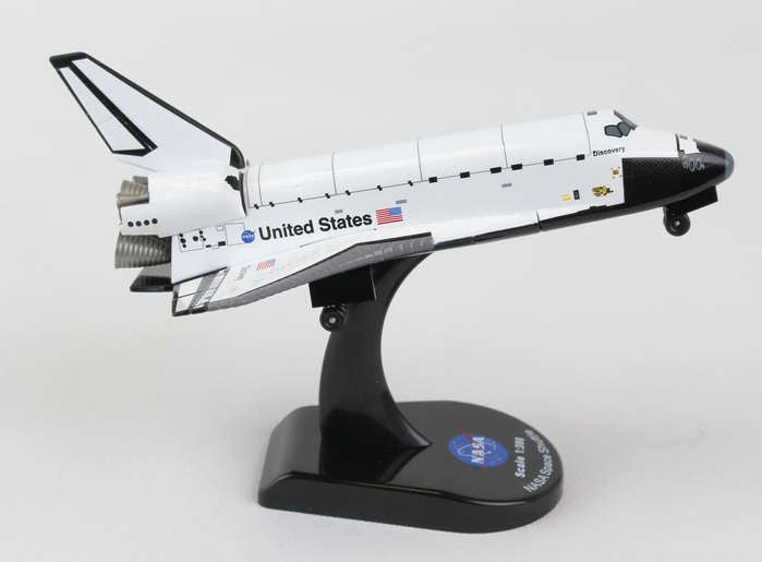 NASA Space Shuttle "Discovery" (OV-103) "United States" 1/300  ''Postage Stamp''   PS5823-2 Passion Diecast 