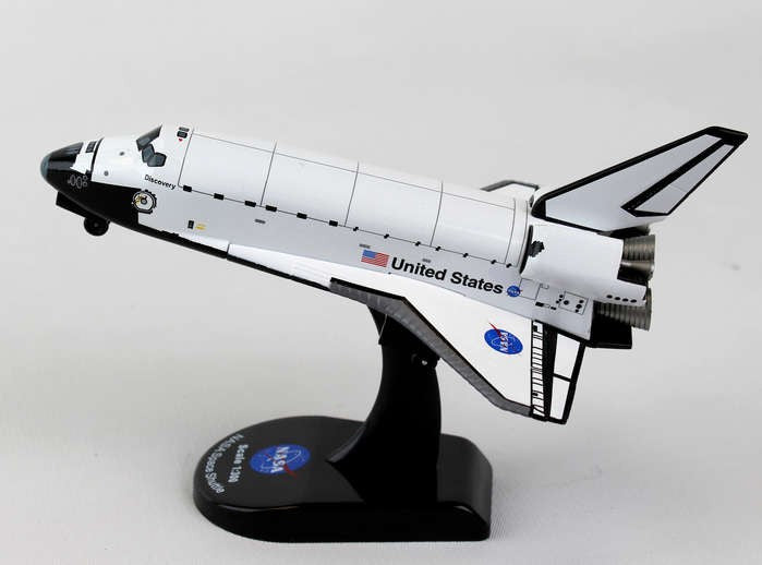 NASA Space Shuttle "Discovery" (OV-103) "United States" 1/300  ''Postage Stamp''   PS5823-2 Passion Diecast 