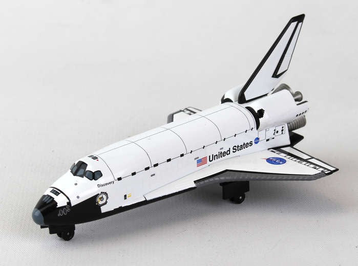 NASA Space Shuttle "Discovery" (OV-103) "United States" 1/300  ''Postage Stamp''   PS5823-2 Passion Diecast 