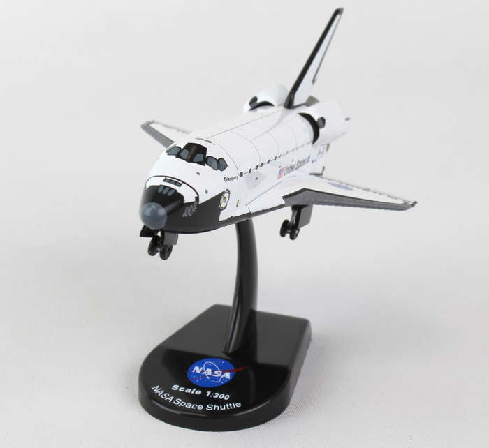 NASA Space Shuttle "Discovery" (OV-103) "United States" 1/300  ''Postage Stamp''   PS5823-2 Passion Diecast 