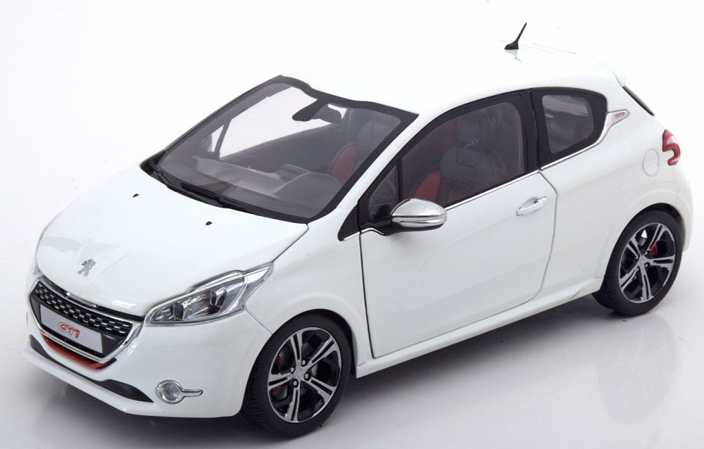 1/64 Peugeot 208 GTi 2013 - Pearl White 184824 norev passion diecast