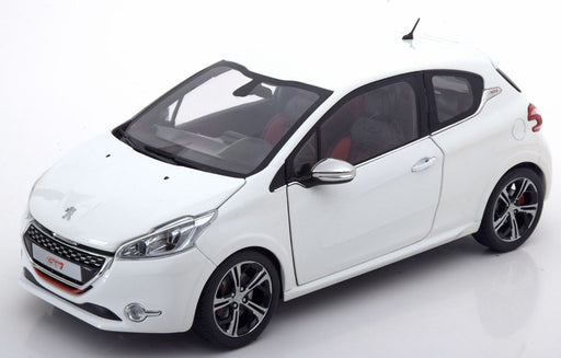 1/64 Peugeot 208 GTi 2013 - Pearl White 184824 norev passion diecast