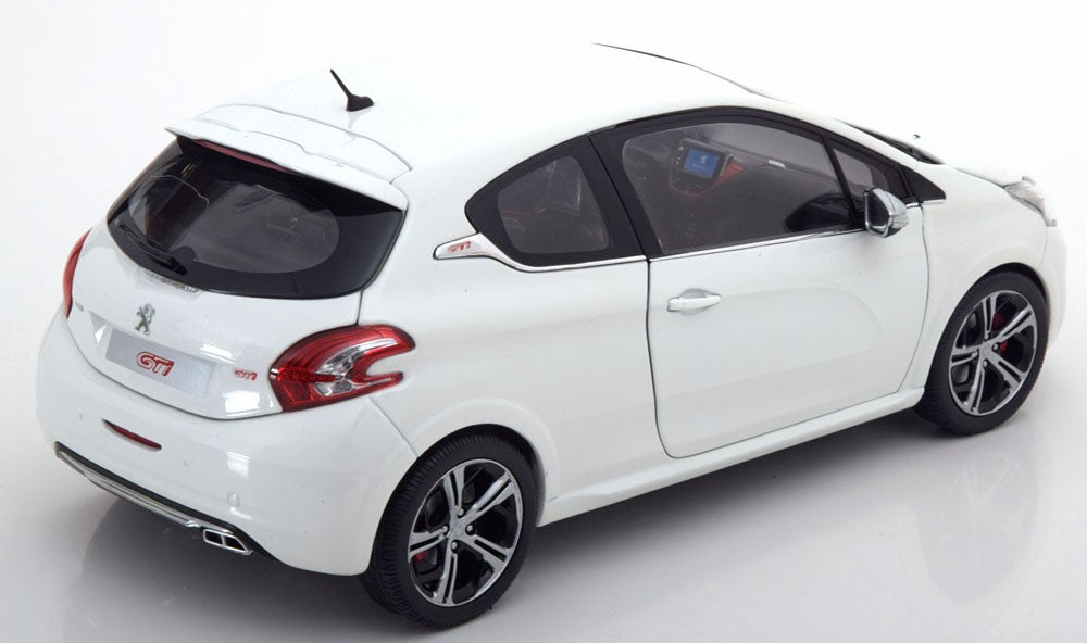 1/64 Peugeot 208 GTi 2013 - Pearl White 184824 norev passion diecast