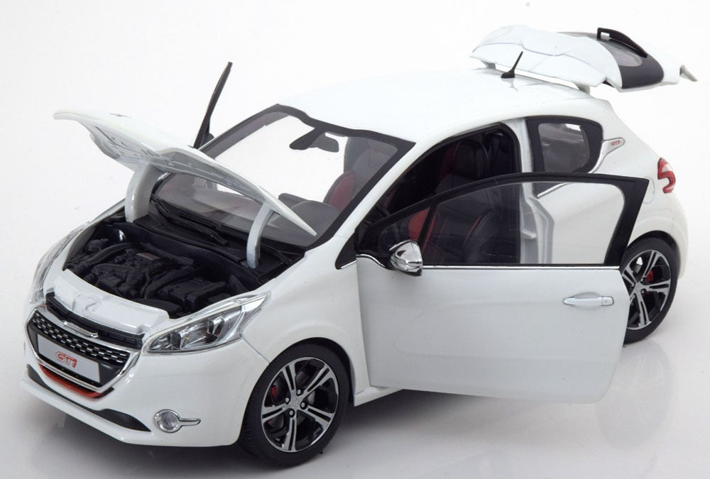 1/64 Peugeot 208 GTi 2013 - Pearl White 184824 norev passion diecast