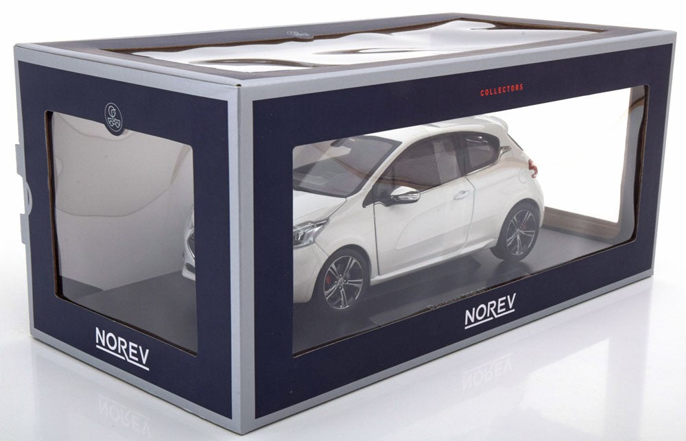 1/64 Peugeot 208 GTi 2013 - Pearl White 184824 norev passion diecast