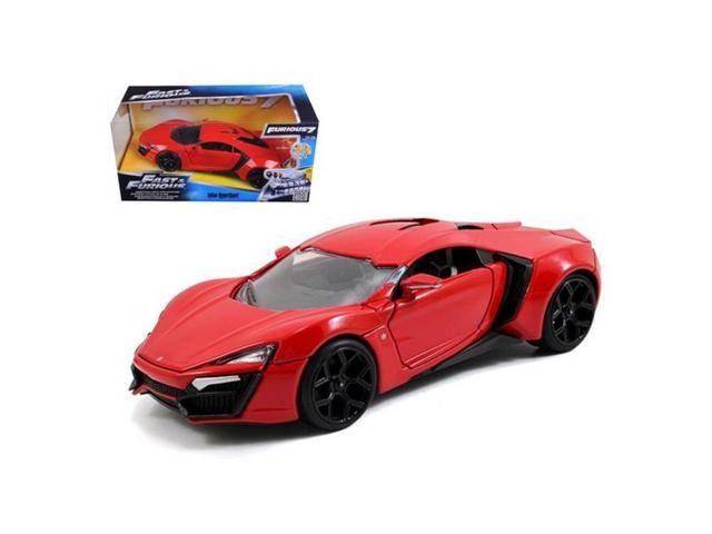 1/24 Fast & Furious 7 -Lykan Hypersport Red 97377 Jada Passion diecast 
