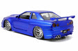 1/24 Fast & Furious - Brian's Nissan Skyline GT-R (R34) BLUE 97173 Jada passion diecast