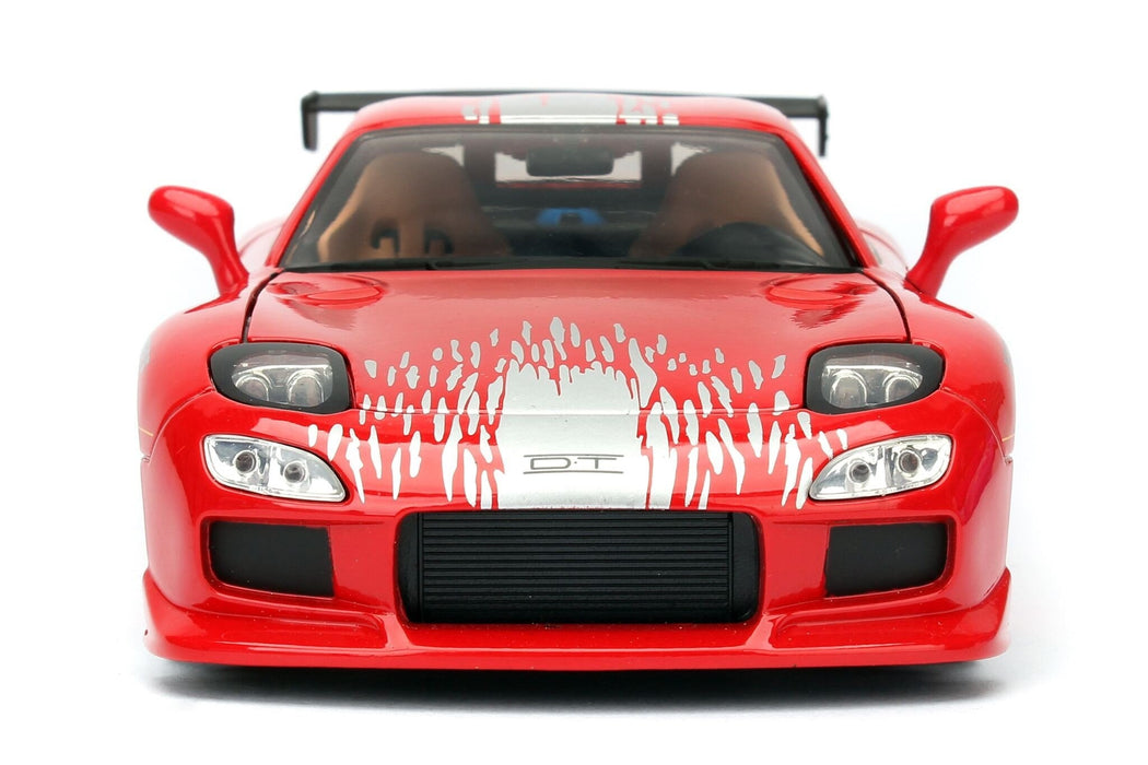 1/24 FAST & FURIOUS - DOM'S MAZDA RX-7 98338 Jada Passion diecast