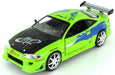 1/24 Brian's 1995 Mitsubishi Eclipse - The Fast and Furious 96703 Jada Passion diecast