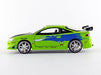 1/24 Brian's 1995 Mitsubishi Eclipse - The Fast and Furious 96703 Jada Passion diecast