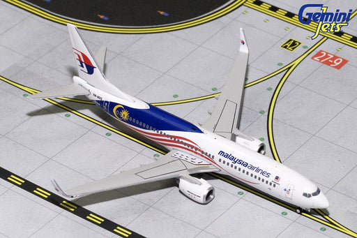 MALAYSIA  Boeing 737-800W  REG#9M-MXS NEGARAKU Gemini Jets  GJMAS1681 1/400  Passion Diecast