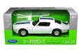 PONTIAC FIREBIRD TRANS AM 1972 Blanc  Welly 1/24 : WL-24075-WH  Passion Diecast