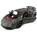 Lamborghini Sesto Elemento, Matte Black - Motormax 1/24-  79314 BK -  Passion Diecast