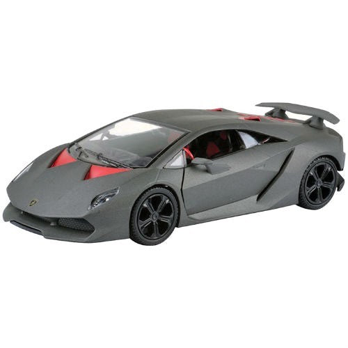 Lamborghini Sesto Elemento, Matte Black - Motormax 1/24-  79314 BK -  Passion Diecast