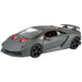 Lamborghini Sesto Elemento, Matte Black - Motormax 1/24-  79314 BK -  Passion Diecast