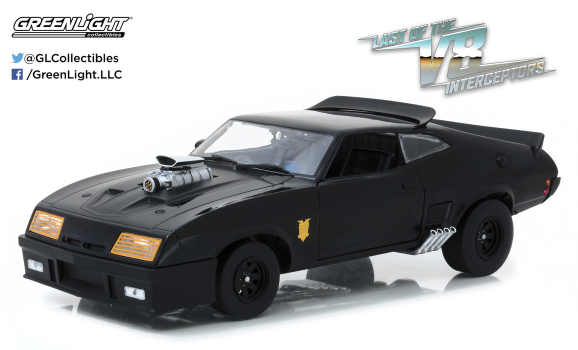 Ford Falcon XB  1973 Last of the V8 Interceptors (1979) Greelight 12996 1/18 Passion Diecast