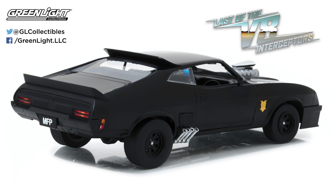 Ford Falcon XB  1973 Last of the V8 Interceptors (1979) Greelight 12996 1/18 Passion Diecast