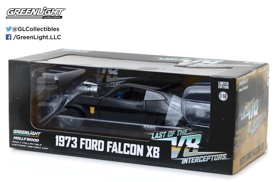 Ford Falcon XB  1973 Last of the V8 Interceptors (1979) Greelight 12996 1/18 Passion Diecast