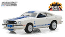 1976 Ford Mustang Cobra II -  Charlies Angels - Greenlight  1/64 - 44790 A - Passion Diecast