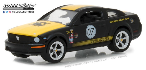 1/64 2008 Ford Mustang Terlingua Racing Team NO07(Hobby Exclusive) Greenlight 1.64 29919