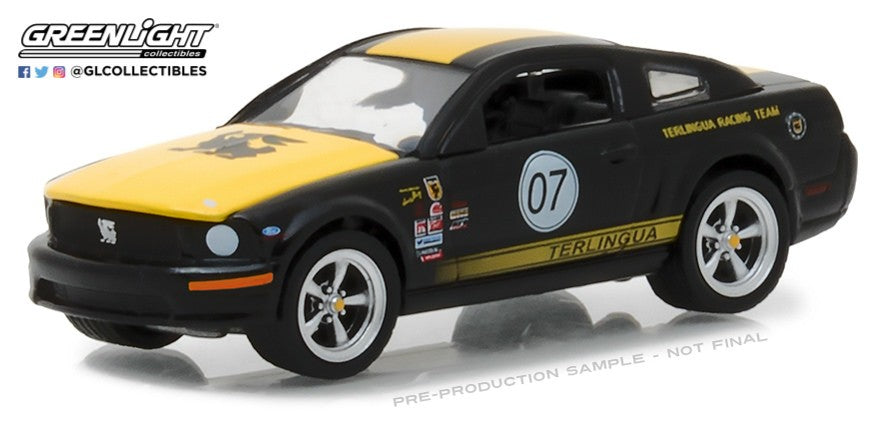 1/64 2008 Ford Mustang Terlingua Racing Team NO07(Hobby Exclusive) Greenlight 1.64 29919
