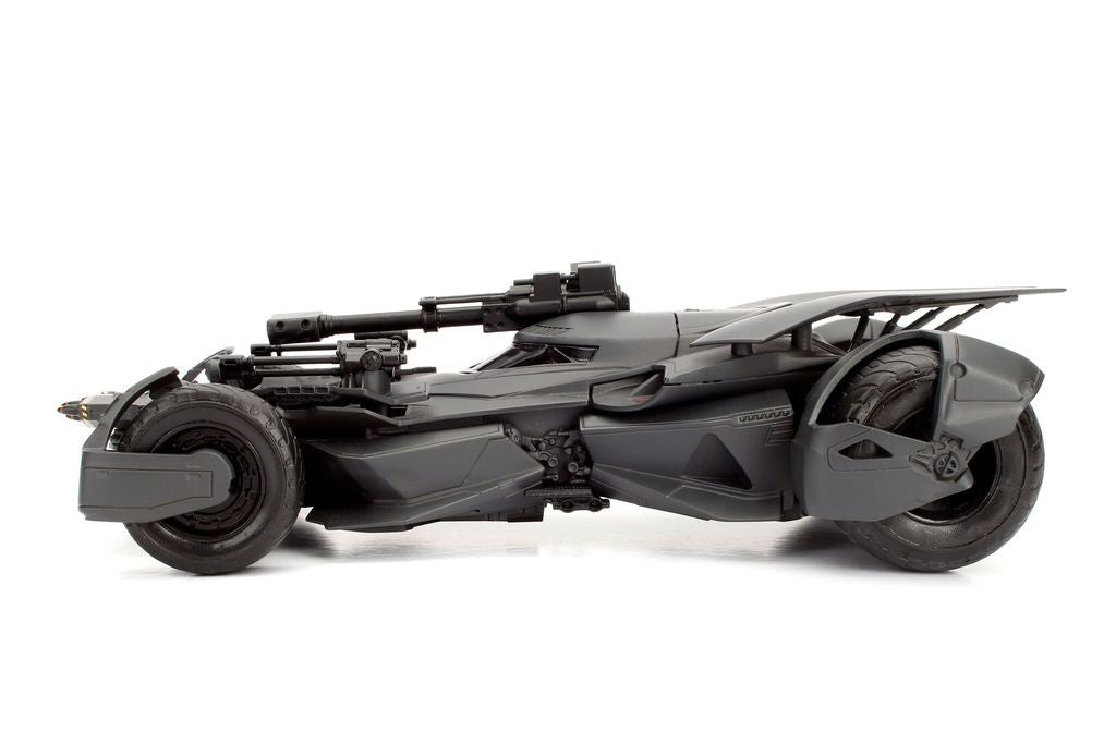 1/24 2017 Justice League Batmobile w/Batman JD-98032 Jada Passion diecast