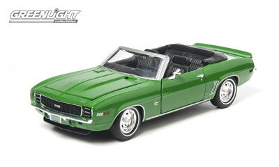 1/24 Bewitched - 1969 Camaro RS Convertible  GL-18213 greenlight passion diecast