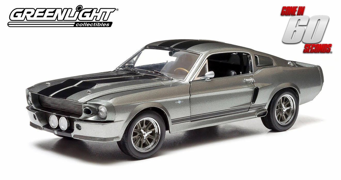 Gone in 60 Seconds - 1967 Ford Mustang "Eleanor Greenlight 1/18 12909 Passion Diecast 