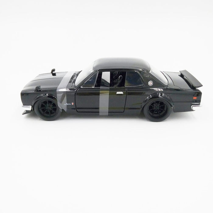 1/24 Fast & Furious - Brian's Nissan Skyline 2000 GT-R JD-99686 JADA PASSION DIECAST
