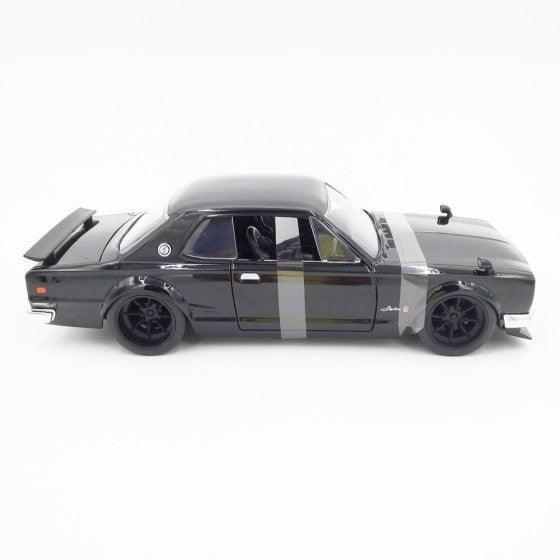 1/24 Fast & Furious - Brian's Nissan Skyline 2000 GT-R JD-99686 JADA PASSION DIECAST