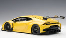 LAMBORGHINI HURACAN  GT3  YELLOW Autoart  1/18  Item# AA-81528   Passion Diecast 