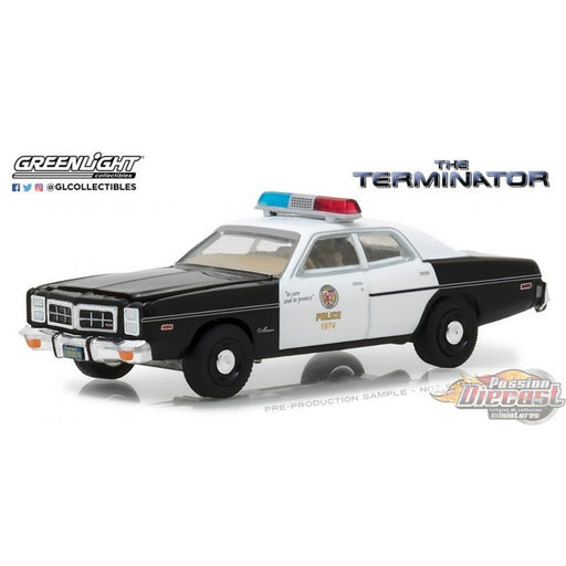 Hollywood 19 - The Terminator (1984) - 1977 Dodge Monaco Metropolitan Police