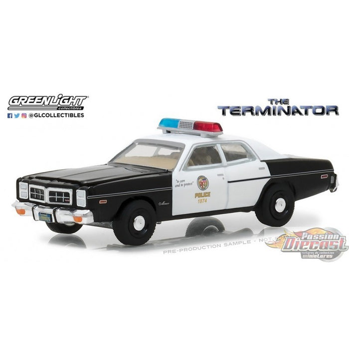 Hollywood 19 - The Terminator (1984) - 1977 Dodge Monaco Metropolitan Police
