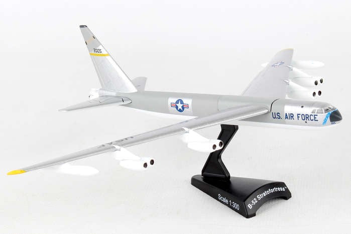 Boeing B-52 STRATOFORTRESS  USAF  POSTAGE STAMP 1/300 PS5391-2   Passion Diecast 