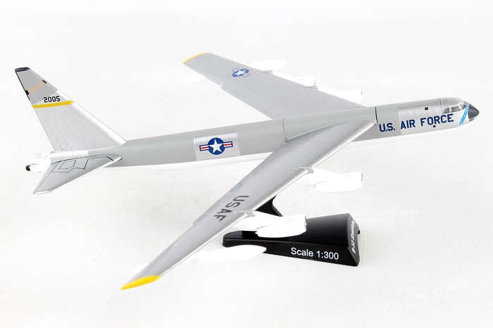 Boeing B-52 STRATOFORTRESS  USAF  POSTAGE STAMP 1/300 PS5391-2   Passion Diecast 